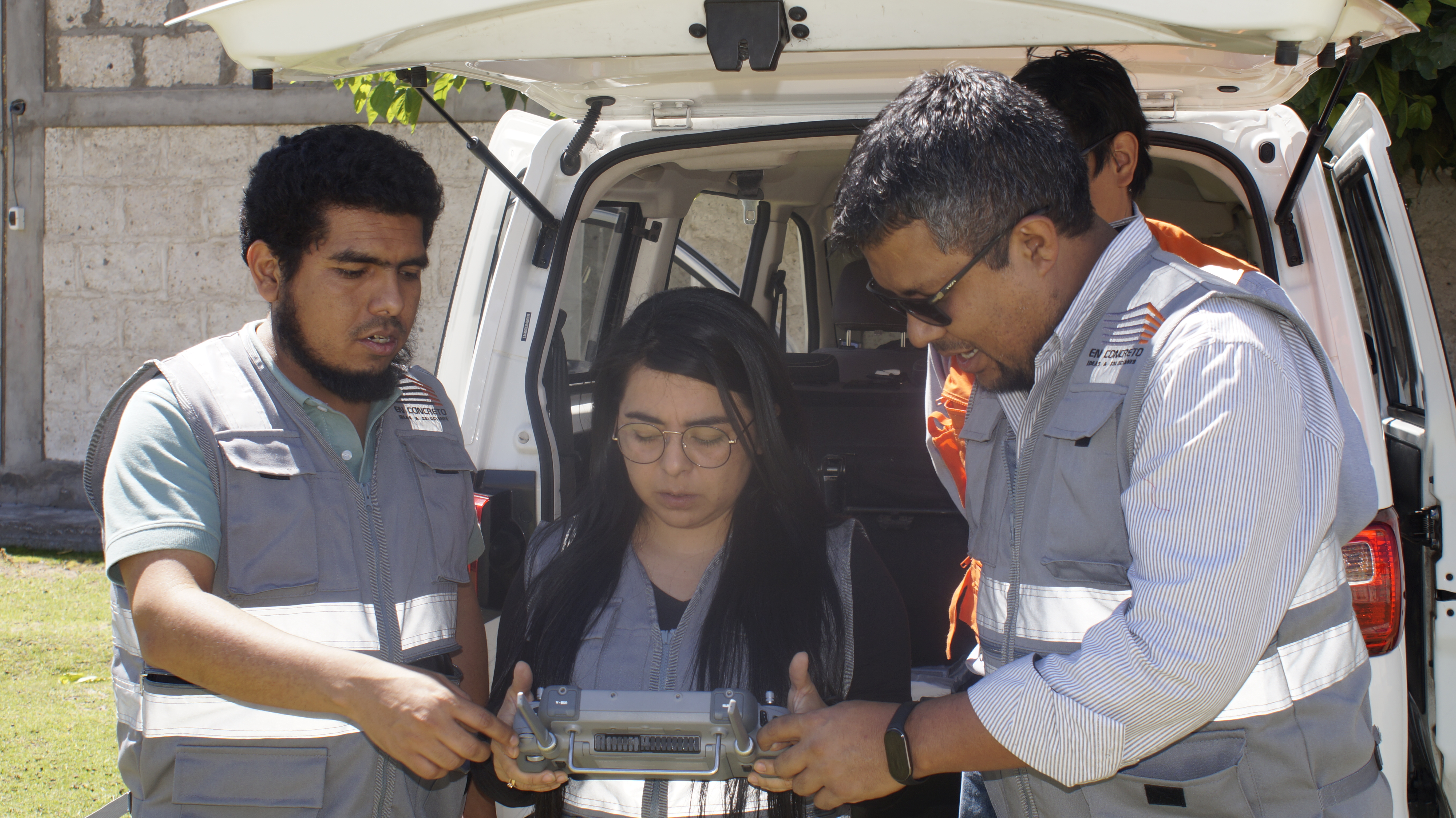 Equipo de trabajo En Concreto Arequipa