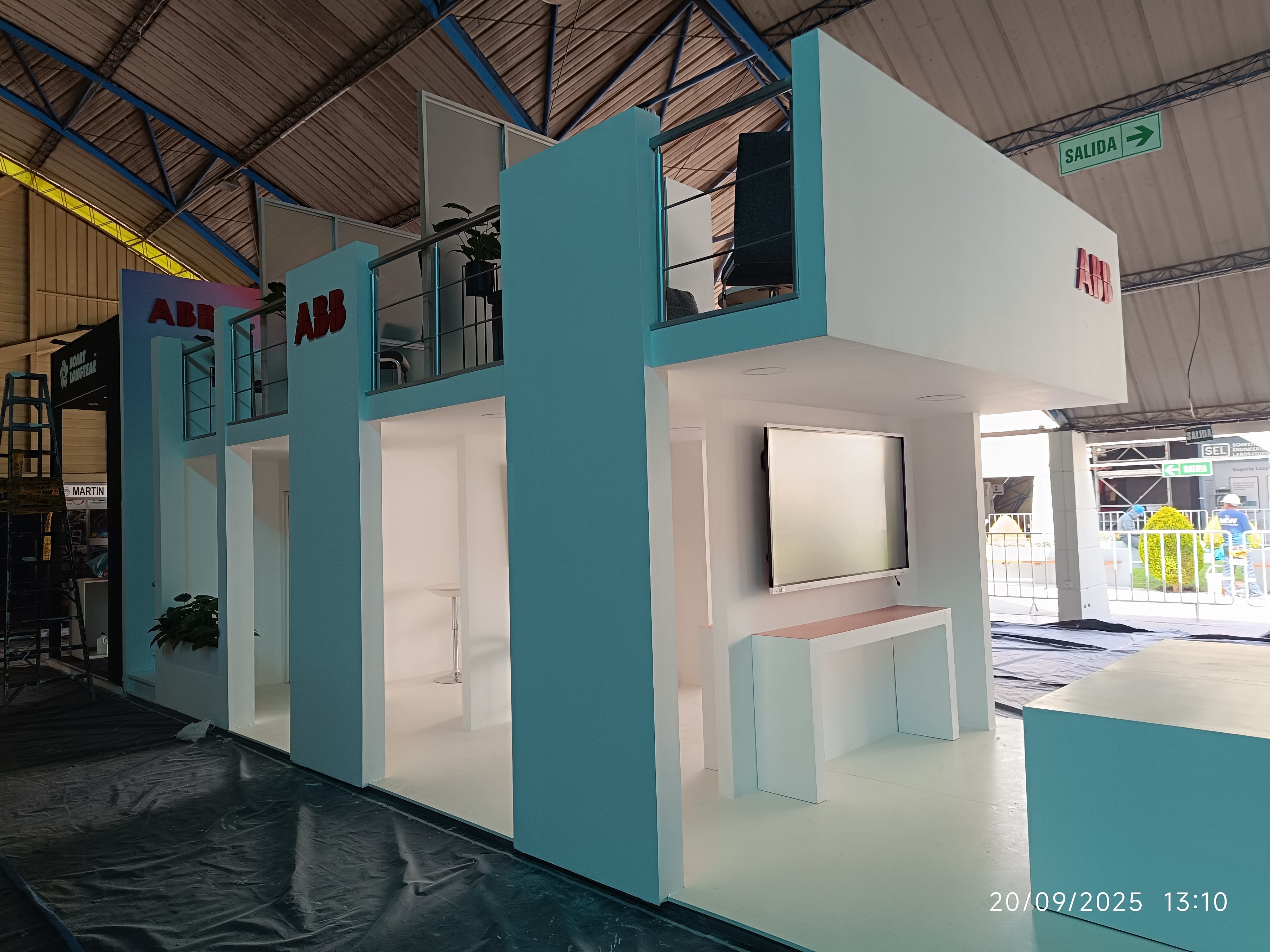 ABB Stand Perumin 2025